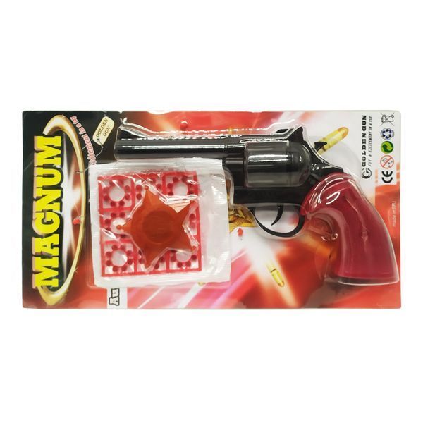 Іграшковий револьвер "Magnum" з пістонами 280GG з позначкою блістер 280GG фото