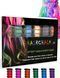 Набір крейди для волосся 6 шт Hair chalk Різнокольорові барвники гребінець для дітей та дорослих VEN0603 фото 1