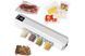 Вакуумний пакувальник пакетів Vacuum Sealer / Автоматичний побутовий вакууматор з пакетами, вакуумайзер для пакування та зберігання їжі G5878 фото 6