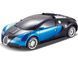 Машинка Трансформер Bugatti Size 18 см Robot Car синя з пультом pr2145777 фото 6