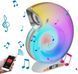 Бездротова розумна колонка нічник Равлик Conch Music Light 4 в 1 портативний RGB світильник з Bluetooth 5096598 фото 8