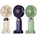Портативний вентилятор Mini fan XL-880 діаметр 9 см із підставкою для телефона та дисплеєм XL880 фото 2