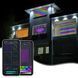 Гірлянда Штора від мережі 3х3 м 400LED RGB + пульт дистанційного керування, SF-1 / Розумна гірлянда з додатком на телефон Dyd45 фото 2