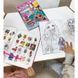Дитяча книжка-розмальовка "The creative Rainbow" LCB12 зі стікерами LCB12 фото 4