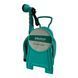 Шланг поливальний 10м з котушкою і розпилювачем з 7 режимами Helen Garden Tools шланг садовий, що розтягується M17090 фото 2