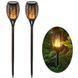 Водонепроникний ліхтар 80 см з ефектом полум'я Solar flame led light sensor activated LED525 фото 8