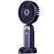 Портативний вентилятор Mini fan XL-880 діаметр 9 см із підставкою для телефона та дисплеєм XL880 фото 6