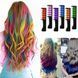 Набір крейди для волосся 6 шт Hair chalk Різнокольорові барвники гребінець для дітей та дорослих VEN0603 фото 4