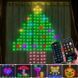Гірлянда Штора від мережі 3х3 м 400LED RGB + пульт дистанційного керування, SF-1 / Розумна гірлянда з додатком на телефон Dyd45 фото 7