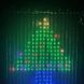 Гірлянда Штора від мережі 3х3 м 400LED RGB + пульт дистанційного керування, SF-1 / Розумна гірлянда з додатком на телефон Dyd45 фото 5
