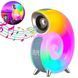 Бездротова розумна колонка нічник Равлик Conch Music Light 4 в 1 портативний RGB світильник з Bluetooth 5096598 фото 1