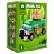 Дитячий конструктор Parrot Bus BB121E-I серії "Animal Bus", 103 деталі BB121E-I фото 1