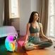 Бездротова розумна колонка нічник Равлик Conch Music Light 4 в 1 портативний RGB світильник з Bluetooth 5096598 фото 2