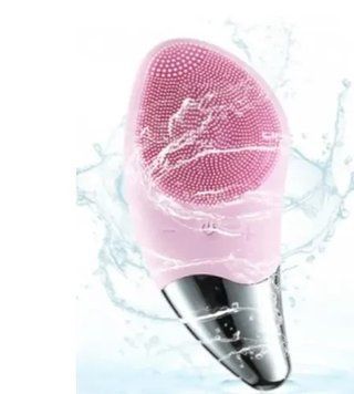 Силіконова щітка-масажер для обличчя Sonic Facial Brush 205-702 фото