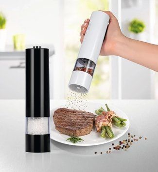 Електричний автоматичний млин для спецій DISPENER NNER23 фото
