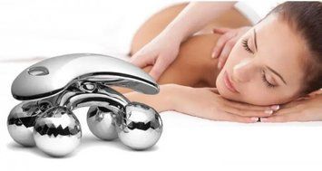 Масажер для тіла 4D Massager Роліковий ліфтинговий масажер 205LY-587 фото
