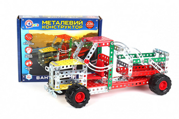 Конструктор металевий "Вантажівка" 4883 4883TXK фото