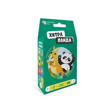 Карткова гра "Хитра панда" 301235, 29 карточек 301235 фото