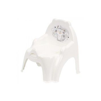 Дитячий горщик-крісло 1294TXK(White) без музики 1294TXK(White) фото
