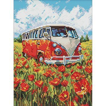 Алмазна мозаїка "Подорож у червоне" &copy;art_selena_ua AMO8215, 30х40 см AMO8215 фото