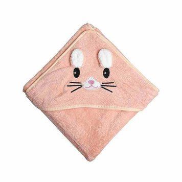 Дитячий рушник з капюшоном MGZ-0640(Peach) розмір 80х80 см MGZ-0640(Peach) фото