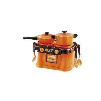 Ігровий набір Кухонна плита&nbsp;"Cooking&nbsp;Plate&nbsp;with&nbsp;Dishes" ЮНІКА 71818 7 предметів 71818U фото