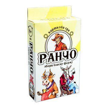 Карткова розважальна гра "Ранчо" Stateg 30220 Укр 30220 фото