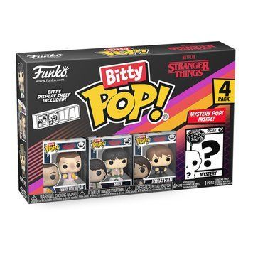 Набір ігрових фігурок Одинадцять Bitty POP! 83663 серії "Дивні дива" 83663 фото