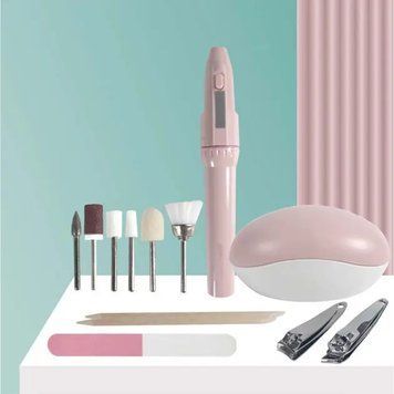 Фрезер для манікюру педикюру BEAUTY Manicur Pedicur Set / Домашній набір для манікюру та педикюру 2052259 фото