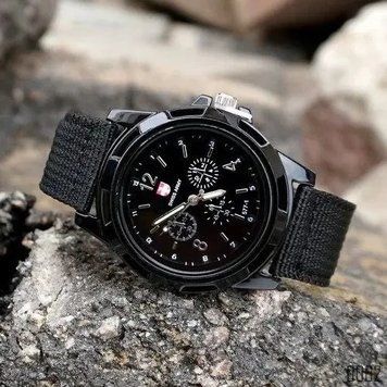 Армійський наручний годинник Swiss Army, чоловічий годинник ART17434 фото