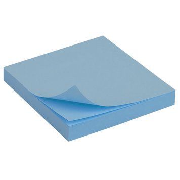 Папір для нотаток самоклеючий DSCN0620(Blue) 100 шт, 76х76 мм DSCN0620(Blue) фото