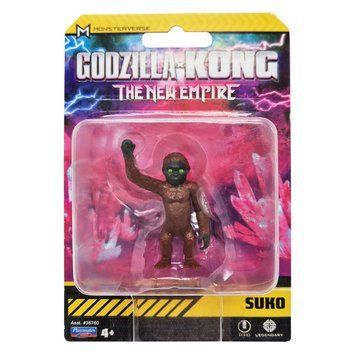 Ігрова фігурка Suko Мінімонстри Godzilla vs. Kong 35760-6 розмір 5 см 35760-6 фото
