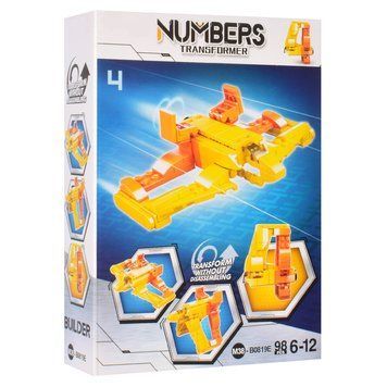 Конструктор BAMBI M38-B0819A 2в1, 86-110 деталей M38-B0819E M38-B0819E фото