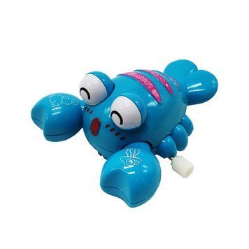 Іграшка "Лобстер" Bambi 1011, 10 см заводна Блакитний 1011(Blue) фото
