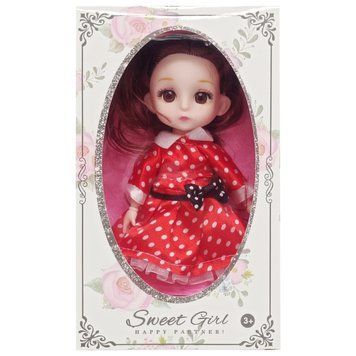 Дитяча лялька "Fashion Sweet Girl" 3396-144 Червоний 3396-144(Red) фото