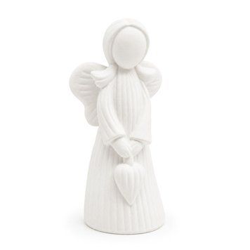 Гіпсова фігурка "Янголятко" gips010/8 висота фігурки 9 см gips010/8 фото