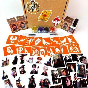 Подарунковий набір "Магічний подарунок від Гоґвортсу" gift-box-potter-3kids gift-box-potter-3kids фото