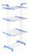 Багатоярусна сушарка для білизни, речей, одягу Garment rack with wheels складана Garment фото 2