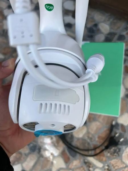 Вулична камера UKC Відеоспостереження WIFI IP бездротова зовнішня поворотна V380 Pro з блоком живлення 205225542001 фото