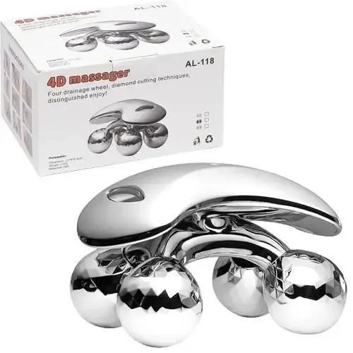 Масажер для тіла 4D Massager Роліковий ліфтинговий масажер 205LY-587 фото