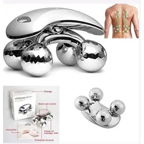 Масажер для тіла 4D Massager Роліковий ліфтинговий масажер 205LY-587 фото