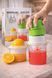Портативний соковитискач для фруктів JUICER / Соковитискач для цитрусових з чашею 400мл XL-295 фото 1