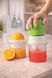 Портативний соковитискач для фруктів JUICER / Соковитискач для цитрусових з чашею 400мл XL-295 фото 2