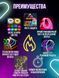 Розумна гнучка LED Neon RGB стрічка-шланг 5 метрів від USB керування режимами з телефону, Bluetooth додаток, пульт Jam9095 фото 8