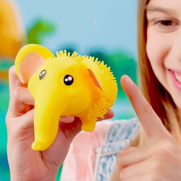 Стретч-іграшка у вигляді тварини Мила сім'я #sbabam 8/SC22 серія "Softy friends" 8/SC22 фото