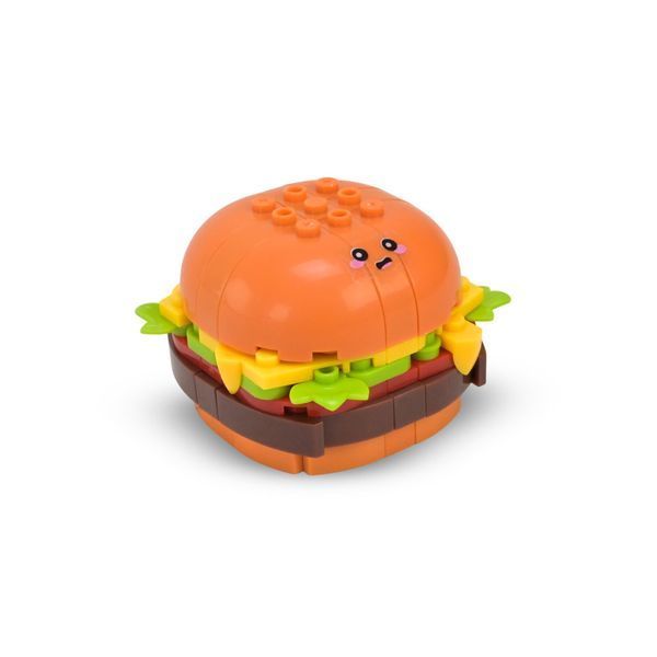Конструктор дитячий "Western fast food: Hamburger" 1024A-1, пластик, 93 деталі 1024A-1 фото