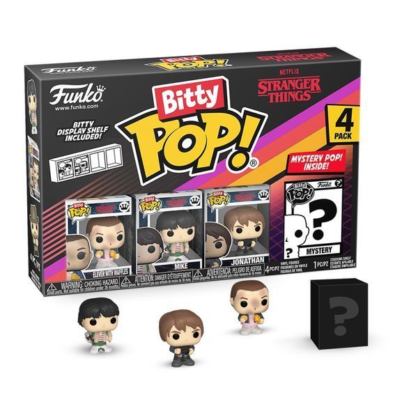Набір ігрових фігурок Одинадцять Bitty POP! 83663 серії "Дивні дива" 83663 фото