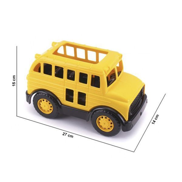 Дитячий іграшковий Автобус 7136TXK, жовтий 7136TXK фото
