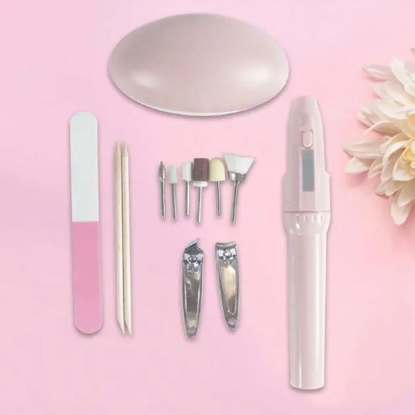 Фрезер для манікюру педикюру BEAUTY Manicur Pedicur Set / Домашній набір для манікюру та педикюру 2052259 фото