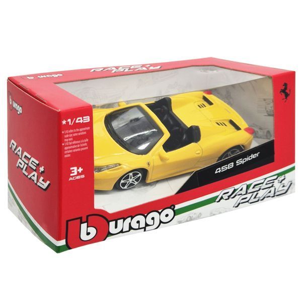 Колекційна автомодель FERRARI 18-36100-10 масштаб 1:43 18-36100-10 фото